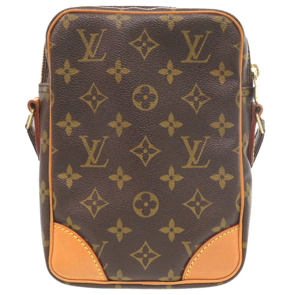 LOUIS VUITTON Shoulder Bag M45266 Monogram canvas Brown Monogram Danube