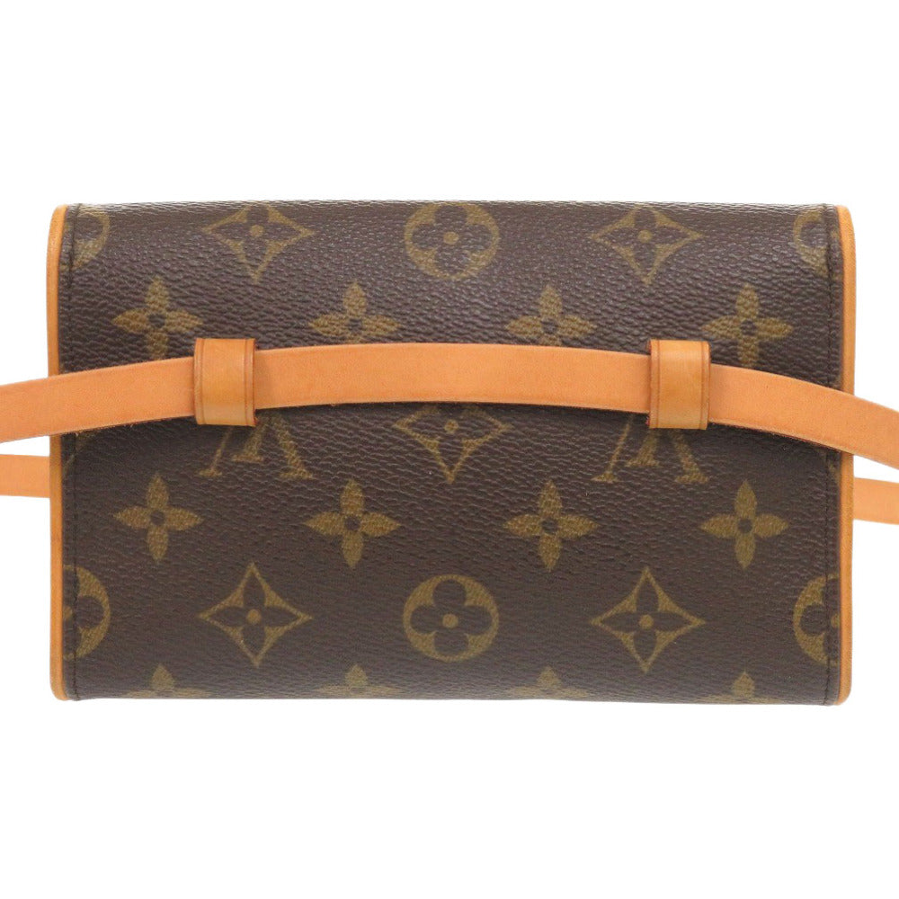 LOUIS VUITTON Waist bag M51855 Monogram canvas Brown Monogram Pochette Florentine