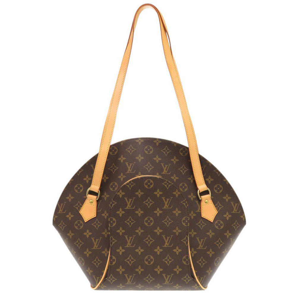 LOUIS VUITTON Tote Bag M51128 Monogram canvas Brown Monogram Ellipse Shopping