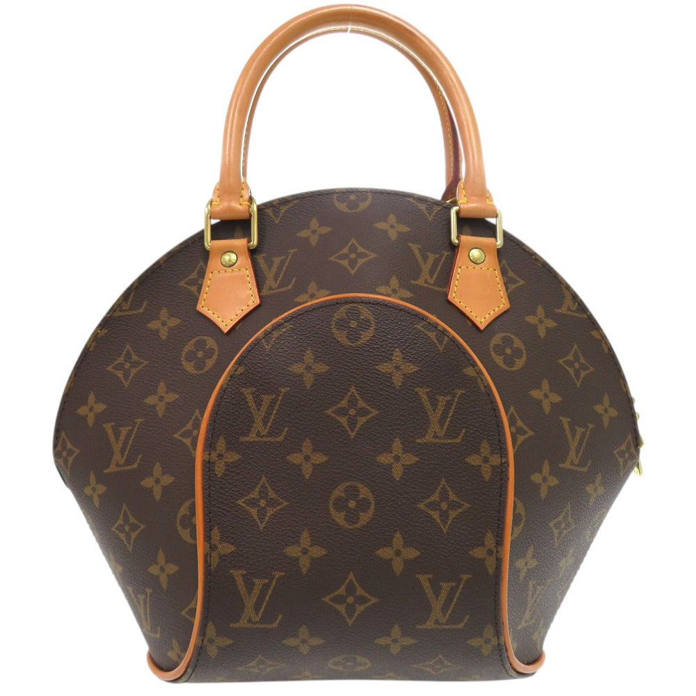 LOUIS VUITTON Handbag M51127 Monogram canvas Brown Monogram EllipsePM