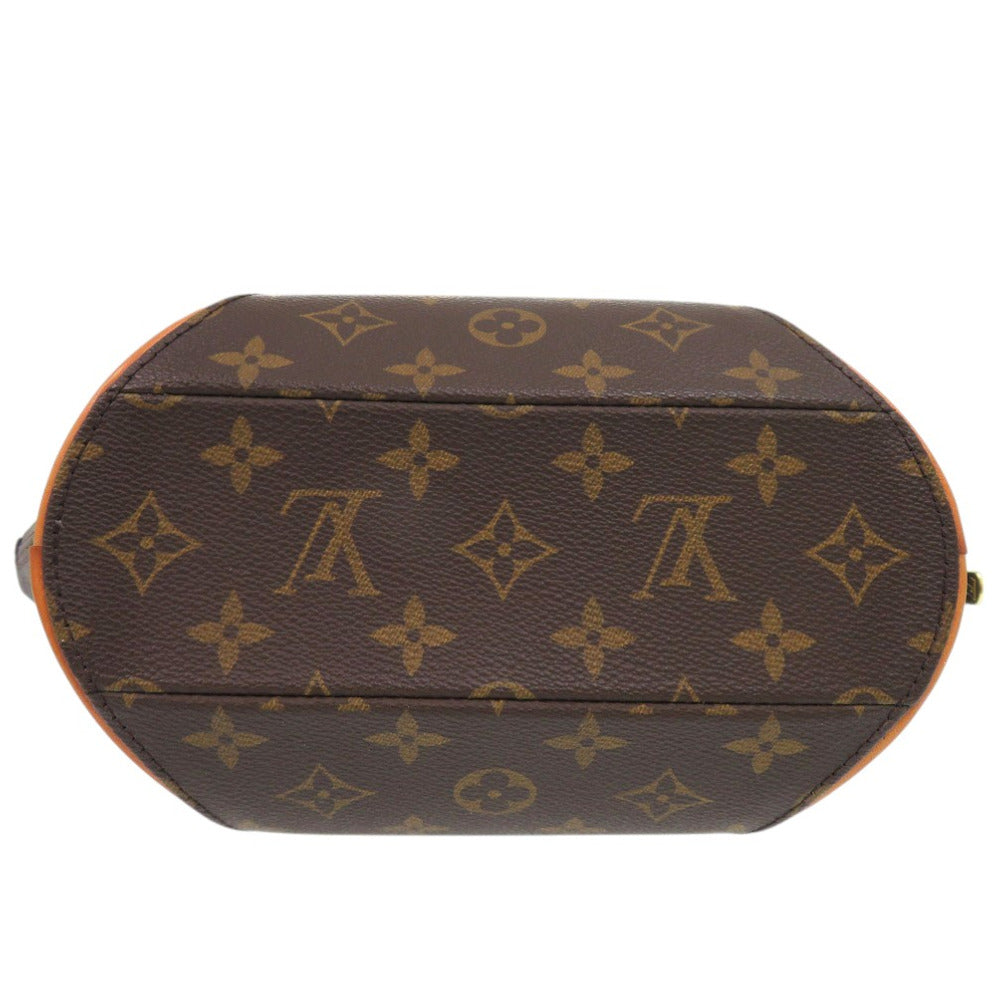 LOUIS VUITTON Handbag M51127 Monogram canvas Brown Monogram EllipsePM
