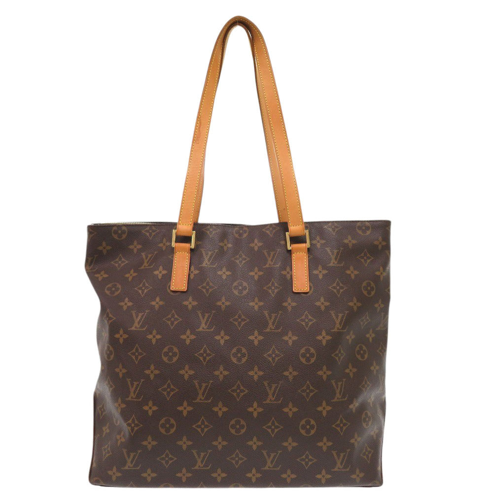 LOUIS VUITTON Tote Bag M51151 Monogram canvas Brown Monogram Cabas Mezzo