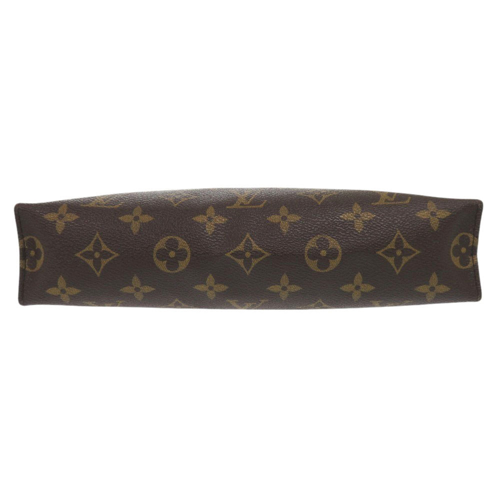 LOUIS VUITTON Clutch bag M41438 Monogram canvas Brown World Tour Monogram posh toilette