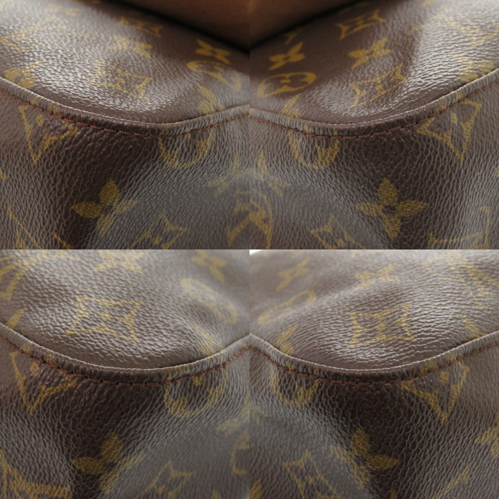 LOUIS VUITTON Handbag M51147 Monogram canvas Brown Monogram Mini Looping