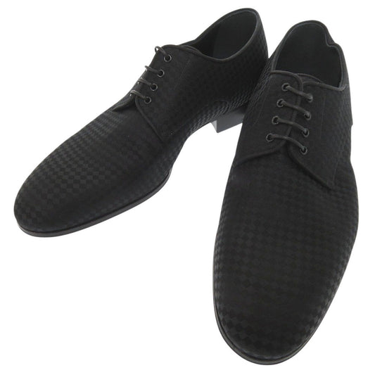 LOUIS VUITTON Other shoes silk black Dress shoes business shoes solferno derby shoes mens 5