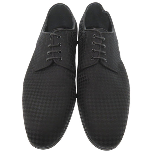 LOUIS VUITTON Other shoes silk black Dress shoes business shoes solferno derby shoes mens 5