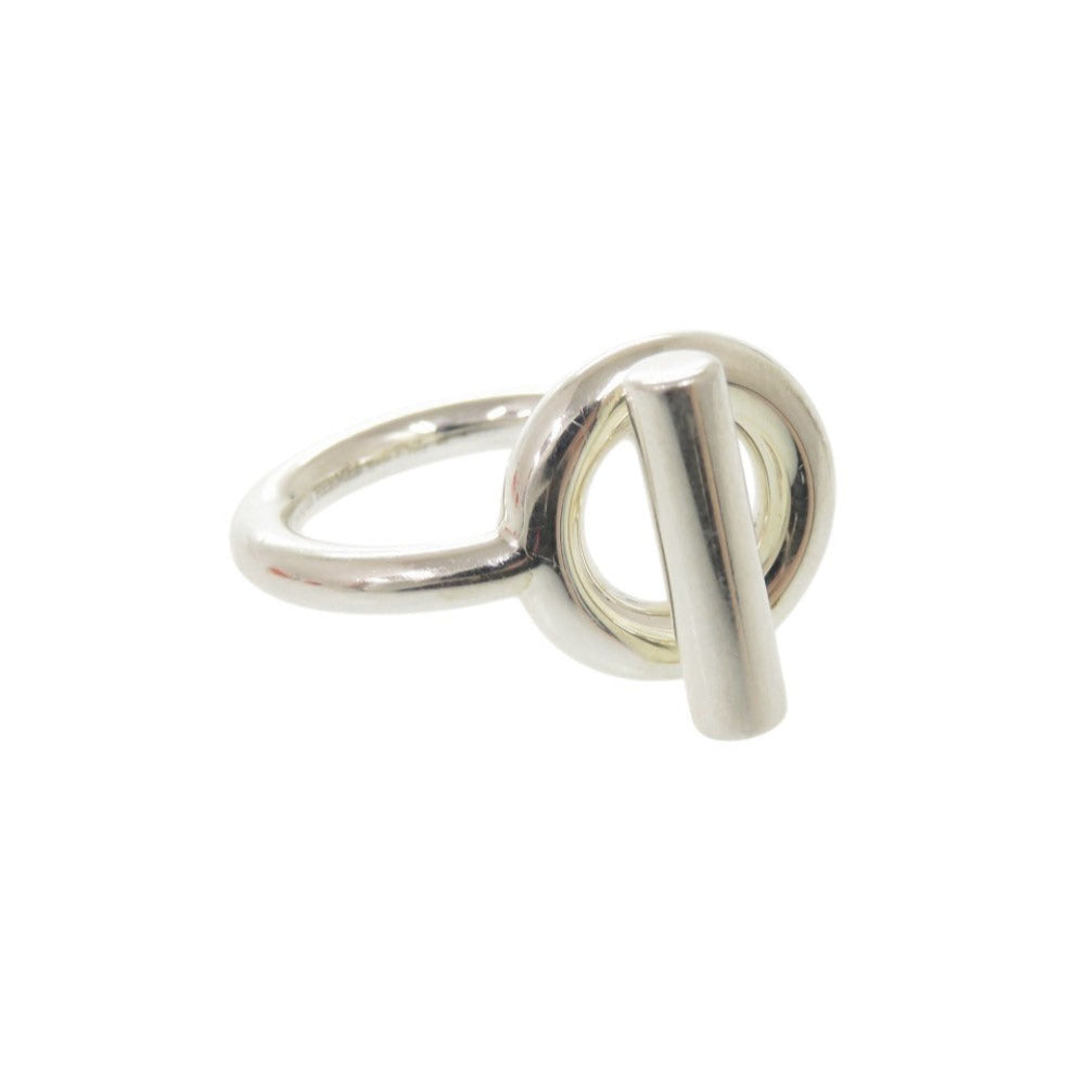 HERMES Ring H103659B 00048 Silver925 Silver Echape Women 48