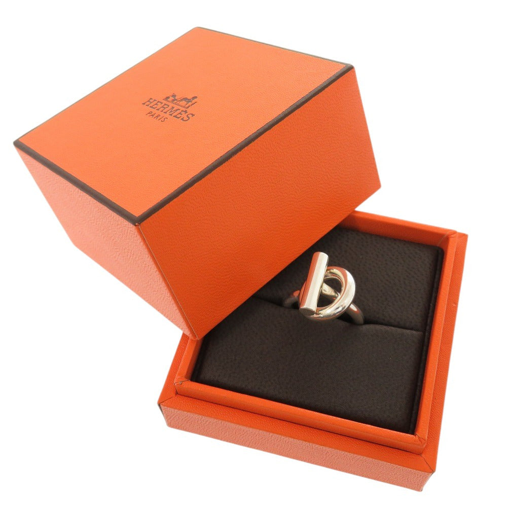 HERMES Ring H103659B 00048 Silver925 Silver Echape Women 48