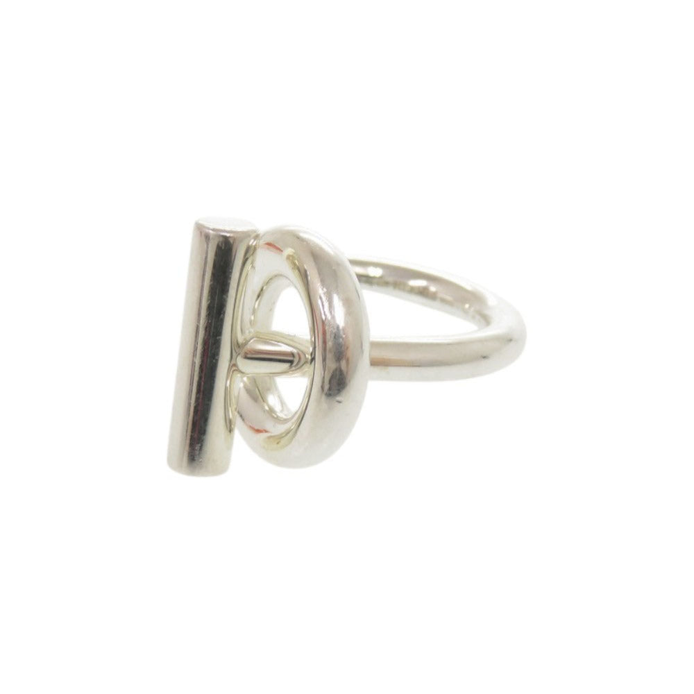 HERMES Ring H103659B 00048 Silver925 Silver Echape Women 48