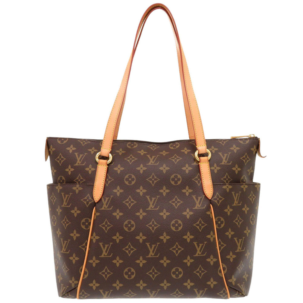 LOUIS VUITTON Tote Bag M56689 Monogram canvas Brown Monogram Totally MM Women