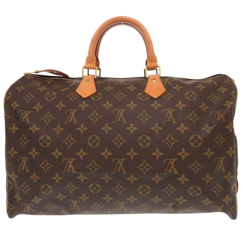 LOUIS VUITTON Handbag M41522 Monogram canvas Brown Monogram Speedy 40 Women