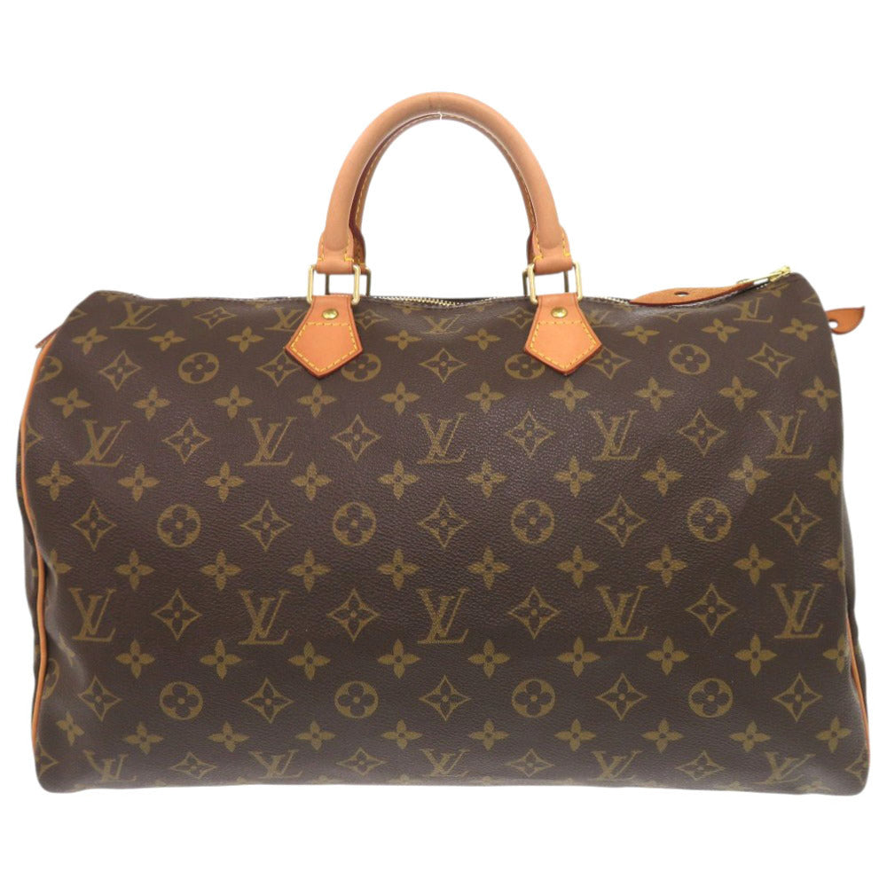 LOUIS VUITTON Handbag M41522 Monogram canvas Brown Monogram Speedy 40 Women