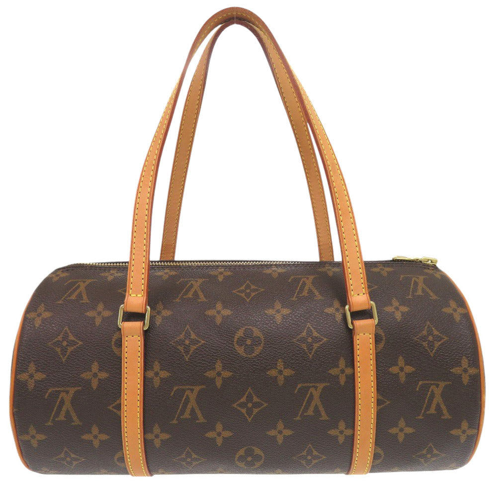LOUIS VUITTON Handbag M51385 Monogram canvas Brown Monogram Papillon 30 with pouch Women