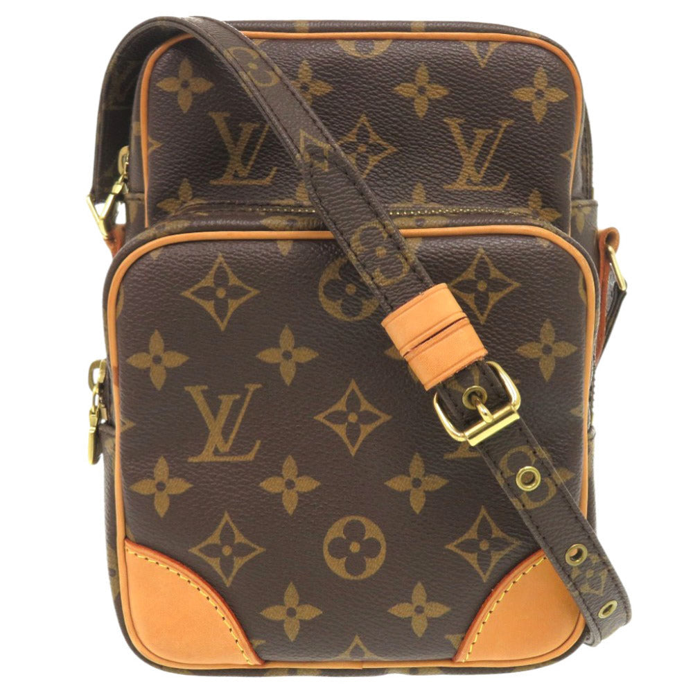 LOUIS VUITTON Shoulder Bag M45236 Monogram canvas Brown Monogram Amazone Women