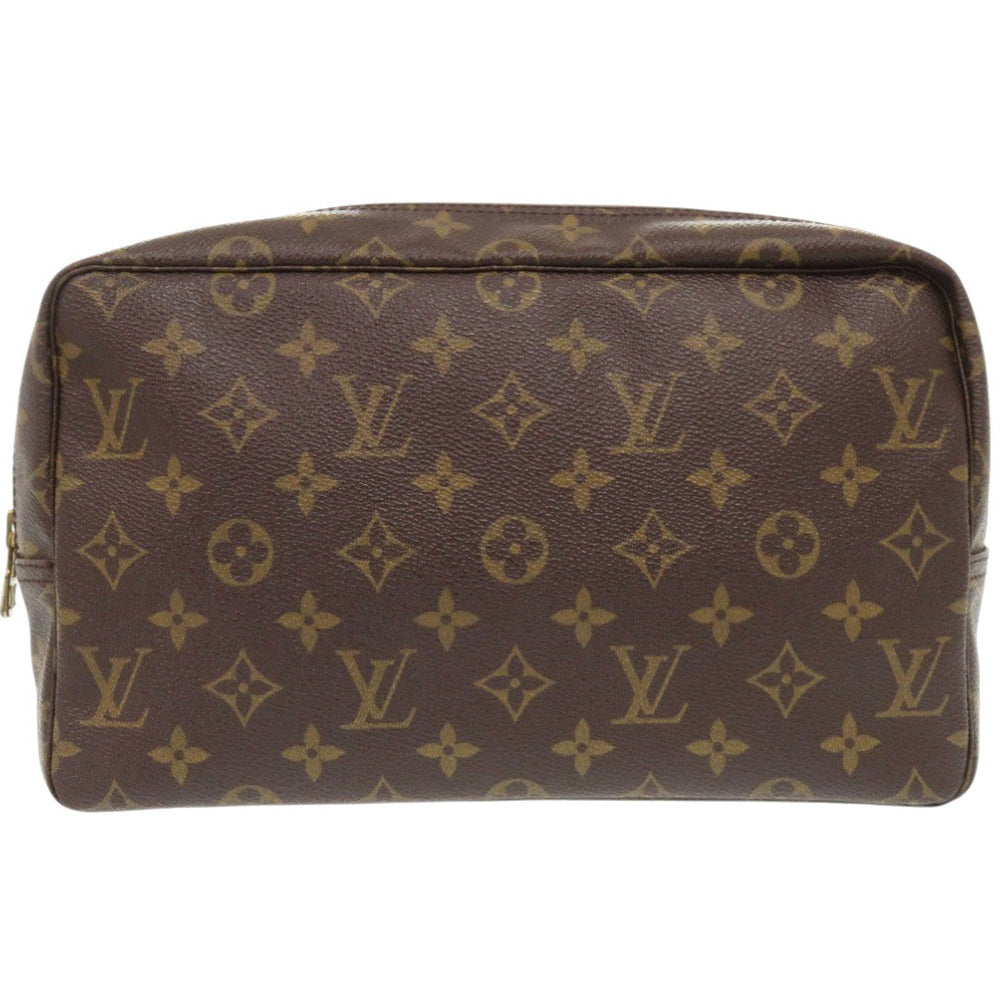 LOUIS VUITTON business bag M47522 Monogram canvas Brown Monogram Truth Cracking Ty 28 mens