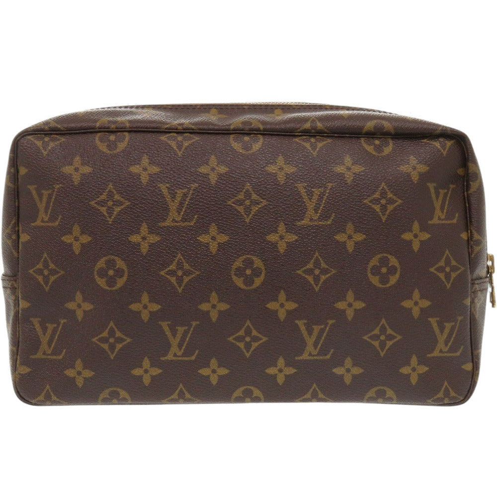 LOUIS VUITTON business bag M47522 Monogram canvas Brown Monogram Truth Cracking Ty 28 mens