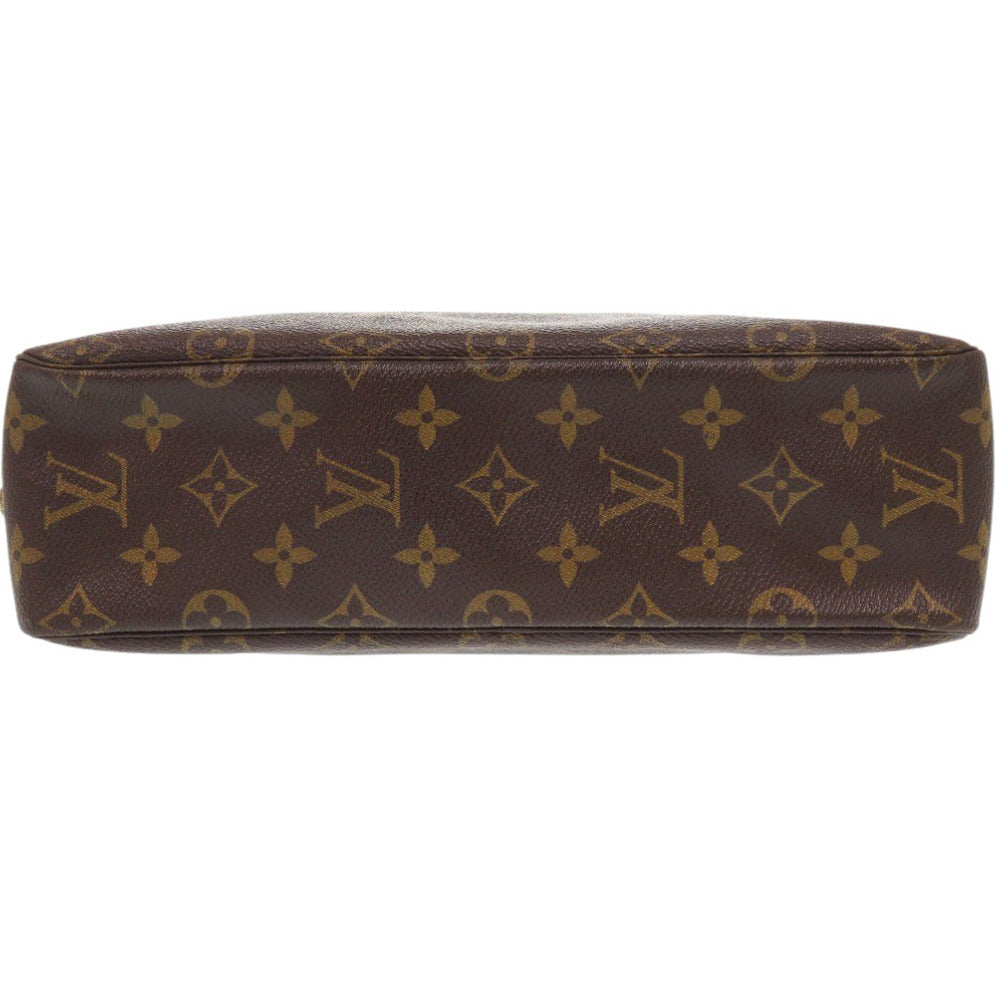 LOUIS VUITTON business bag M47522 Monogram canvas Brown Monogram Truth Cracking Ty 28 mens