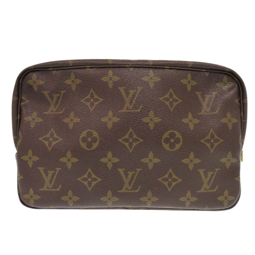 LOUIS VUITTON business bag M47524 Monogram canvas Brown Monogram Truth Cracking T 23 unisex(Unisex)