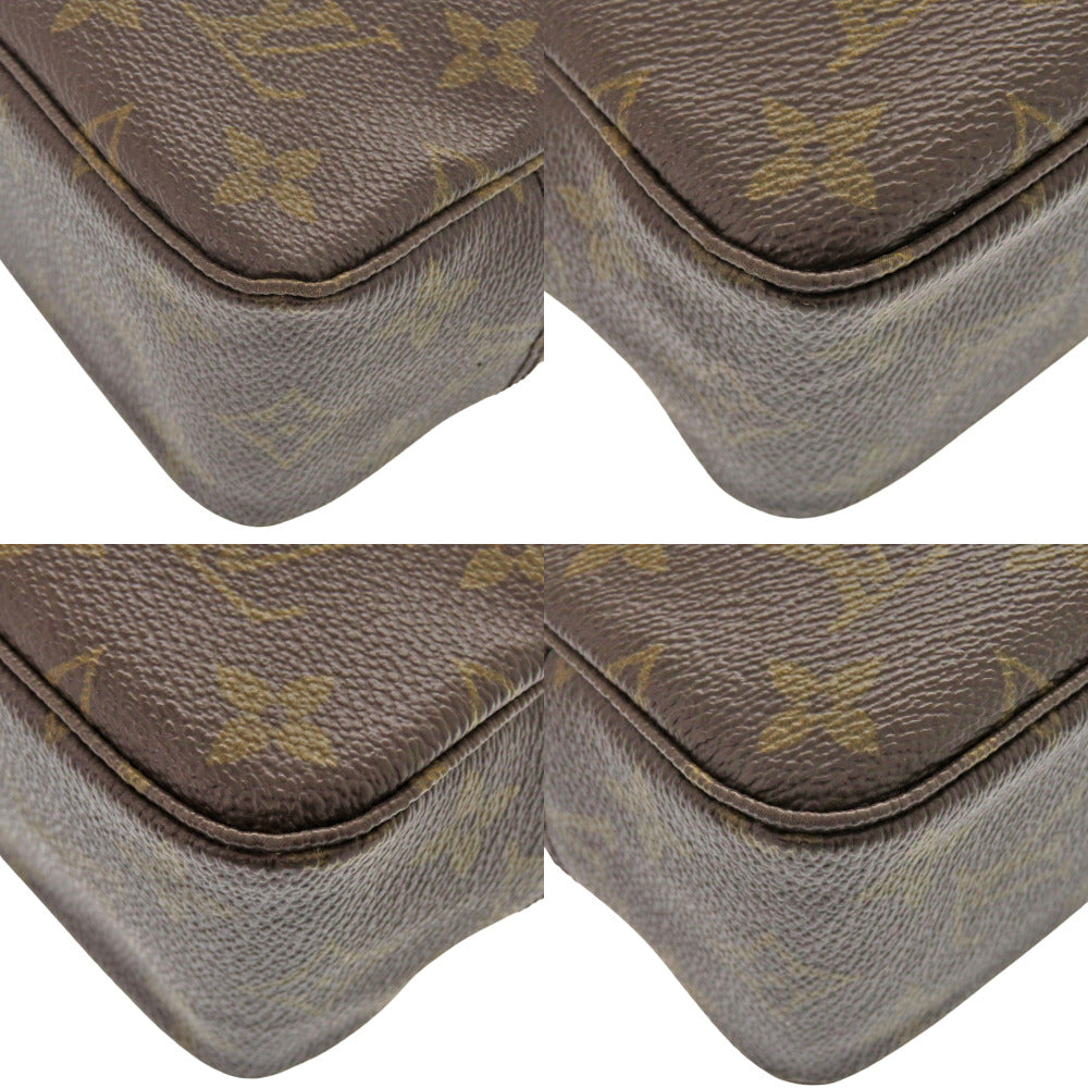 LOUIS VUITTON business bag M47524 Monogram canvas Brown Monogram Truth Cracking T 23 unisex(Unisex)