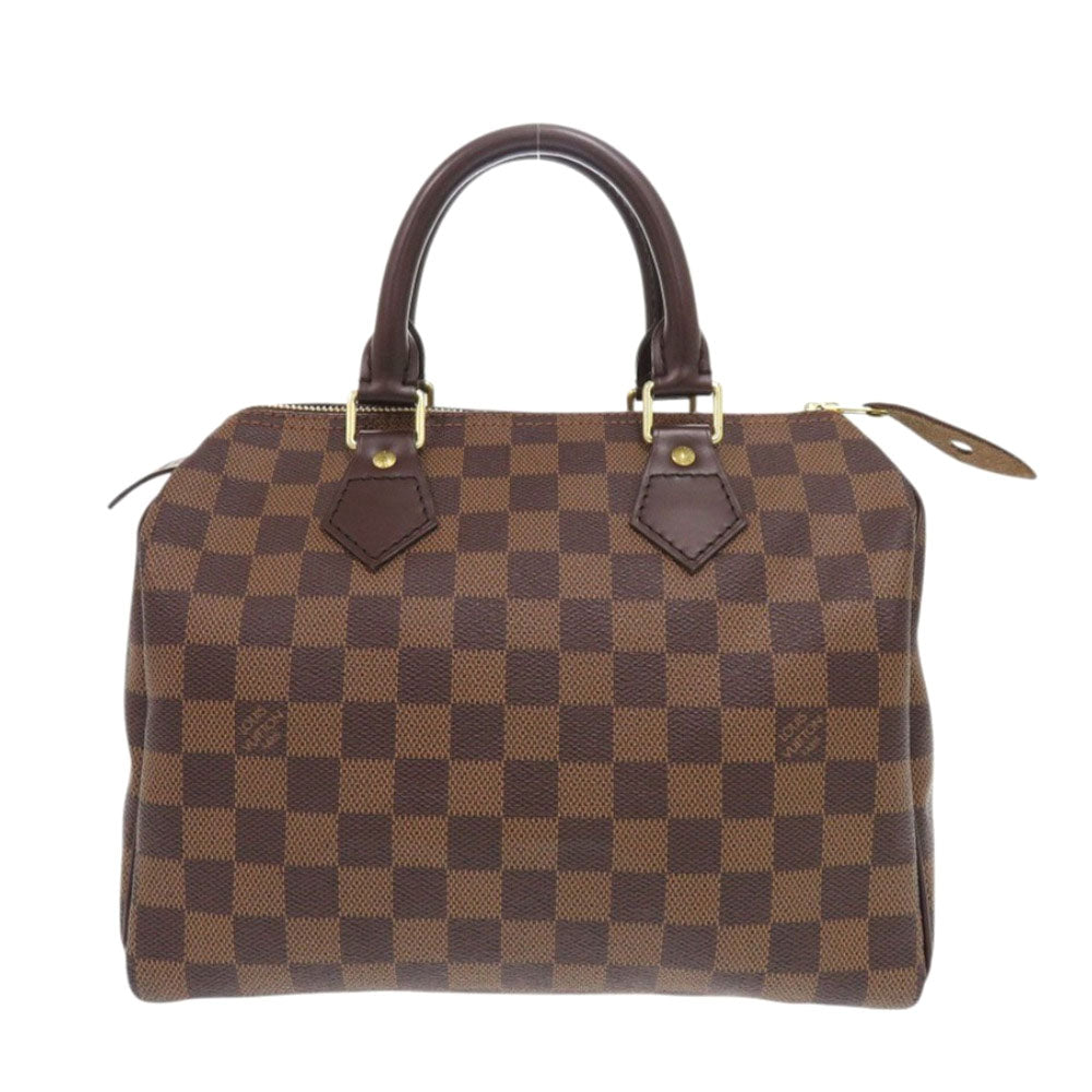 LOUIS VUITTON Handbag N41532 Damier canvas Brown Damier Speedy 25 Women