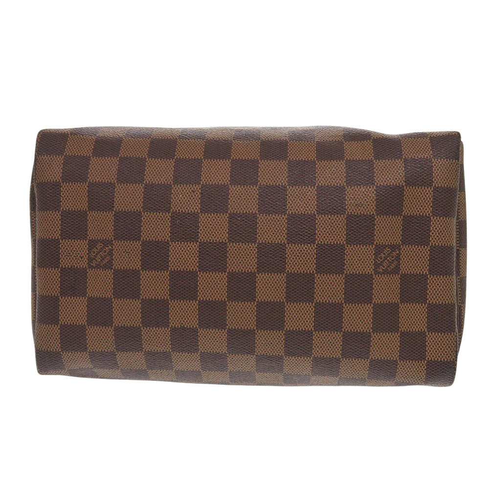 LOUIS VUITTON Handbag N41532 Damier canvas Brown Damier Speedy 25 Women