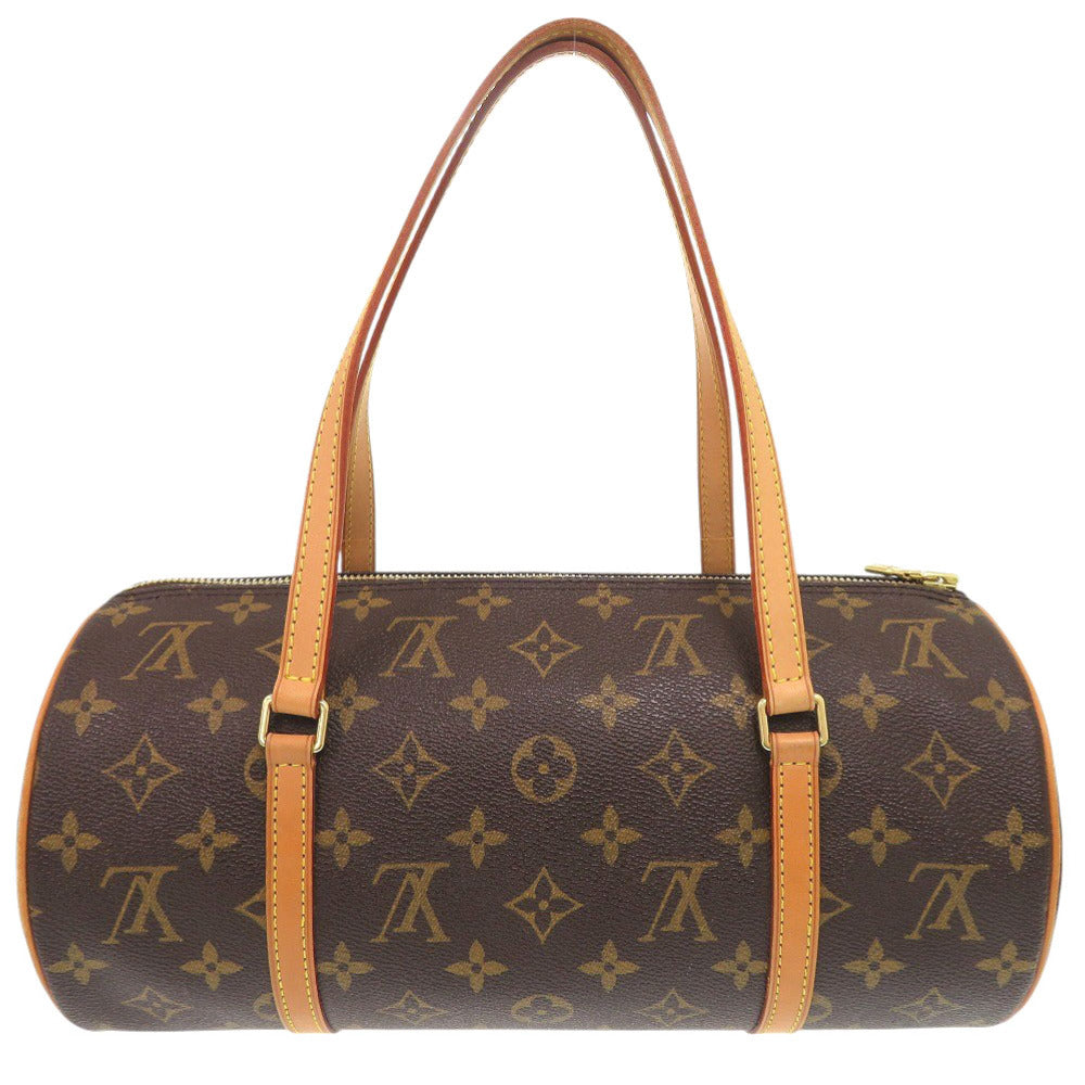 LOUIS VUITTON Handbag M51385 Monogram canvas Brown Monogram Papillon 30 with pouch Women