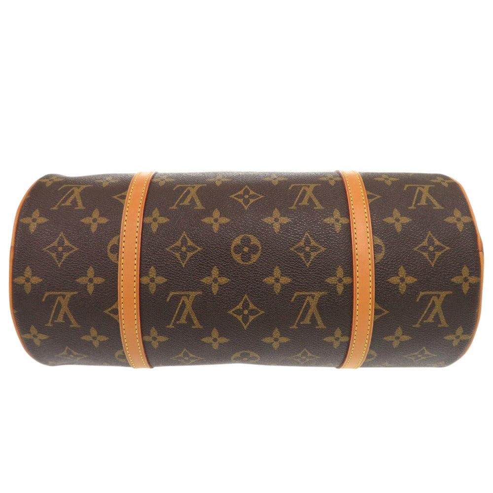 LOUIS VUITTON Handbag M51385 Monogram canvas Brown Monogram Papillon 30 with pouch Women