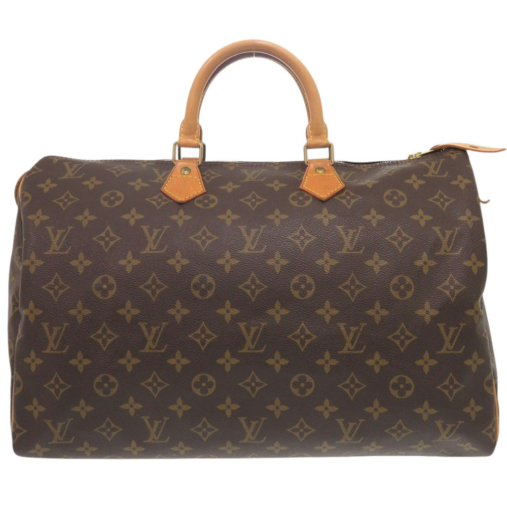 LOUIS VUITTON Handbag M41522 Monogram canvas Brown Monogram Speedy 40 Women