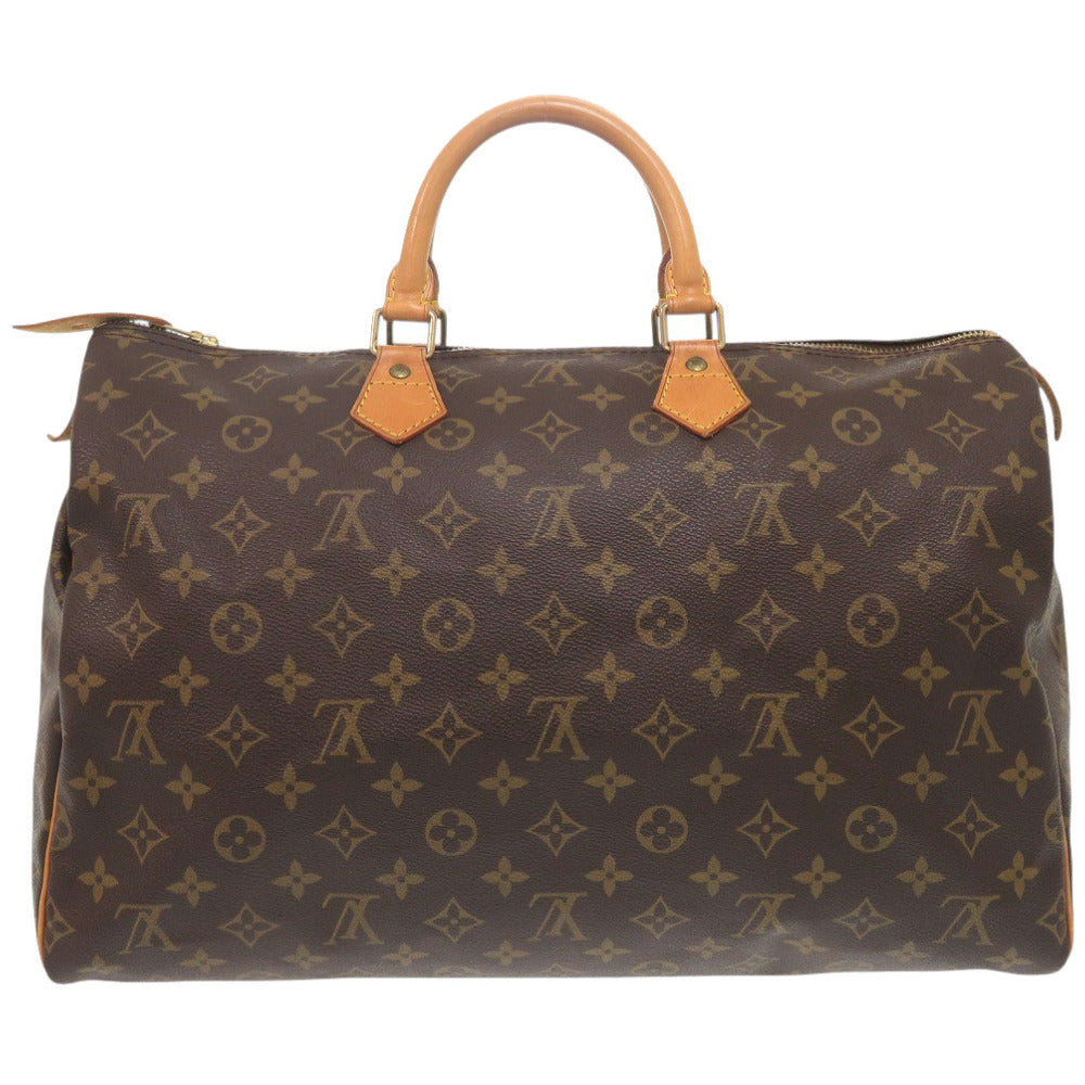 LOUIS VUITTON Handbag M41522 Monogram canvas Brown Monogram Speedy 40