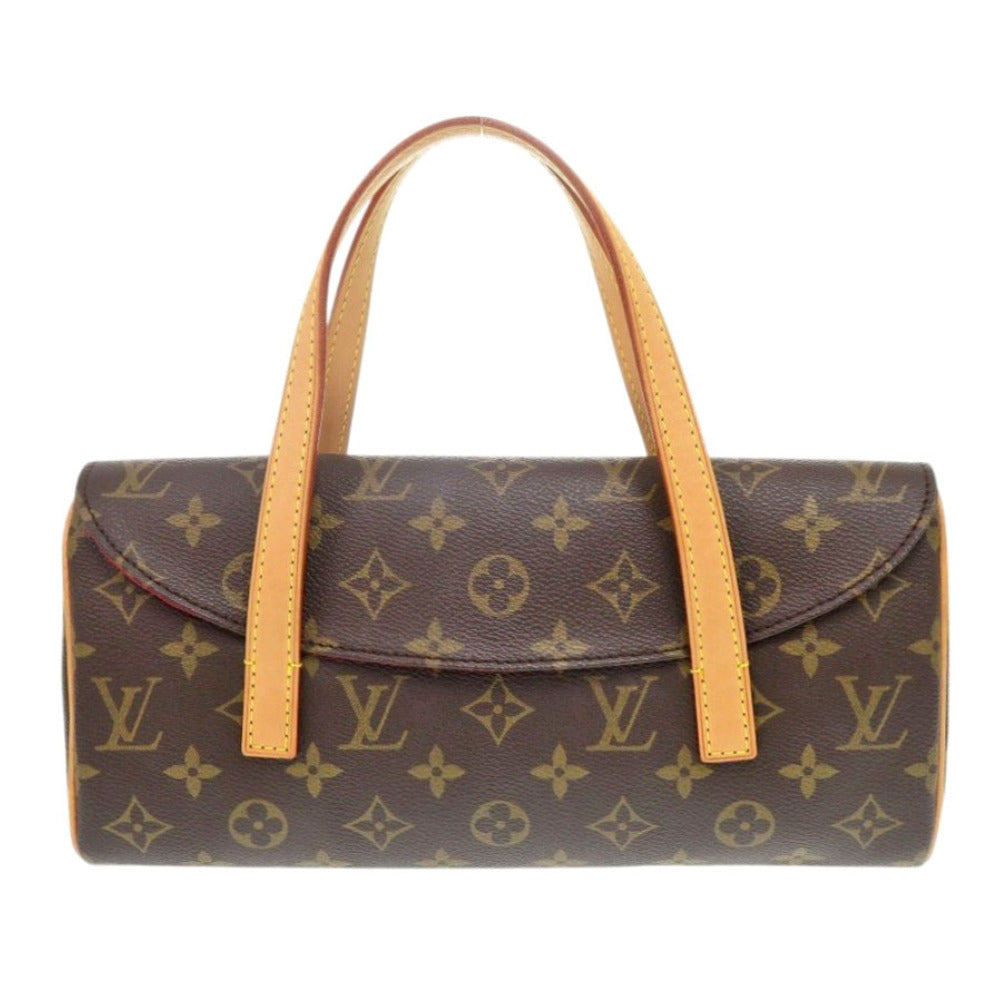 LOUIS VUITTON Handbag M51902 Monogram canvas Brown Monogram Sonatine Women