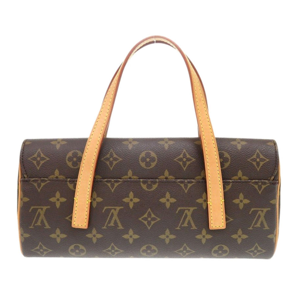 LOUIS VUITTON Handbag M51902 Monogram canvas Brown Monogram Sonatine Women