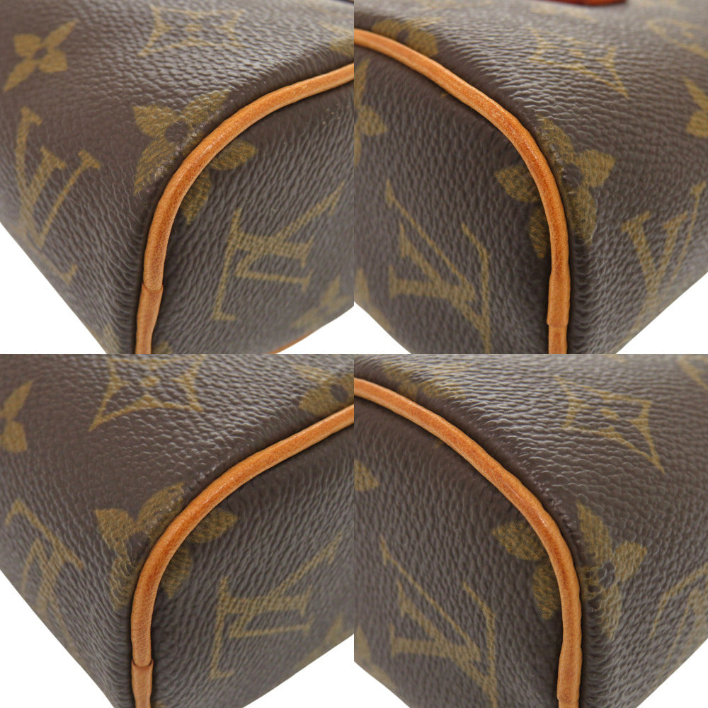 LOUIS VUITTON Handbag M51902 Monogram canvas Brown Monogram Sonatine Women