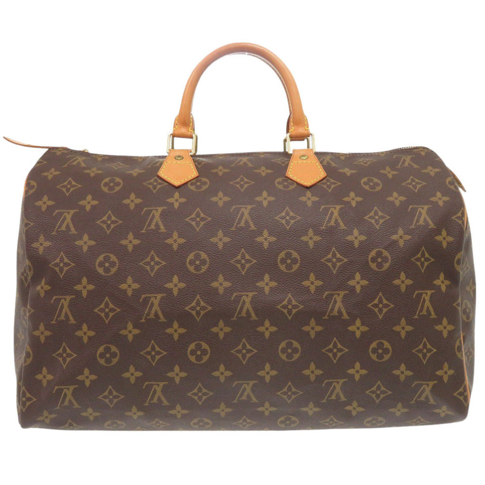 LOUIS VUITTON Handbag M41522 Monogram canvas Brown Monogram Speedy 40 Women