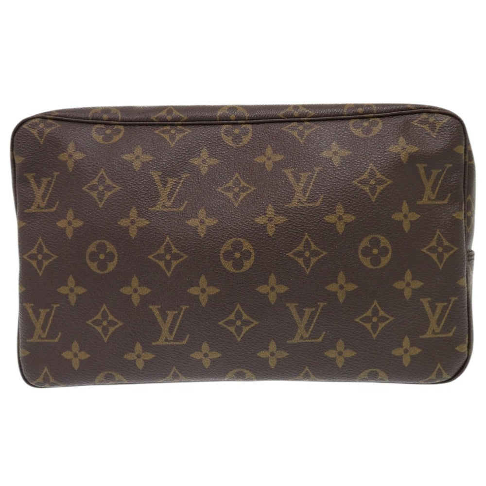 LOUIS VUITTON business bag M47522 Monogram canvas Brown Monogram Truth Cracking Ty 28 mens