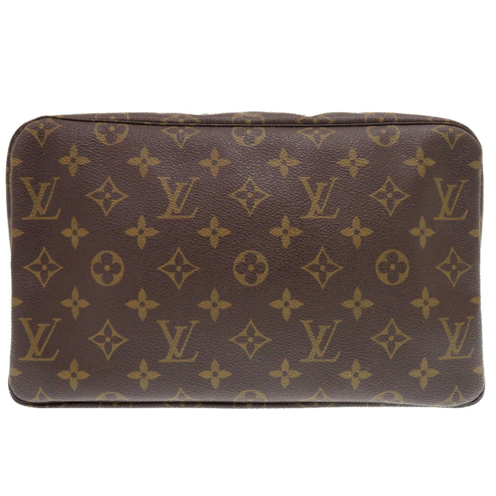 LOUIS VUITTON business bag M47522 Monogram canvas Brown Monogram Truth Cracking Ty 28 mens