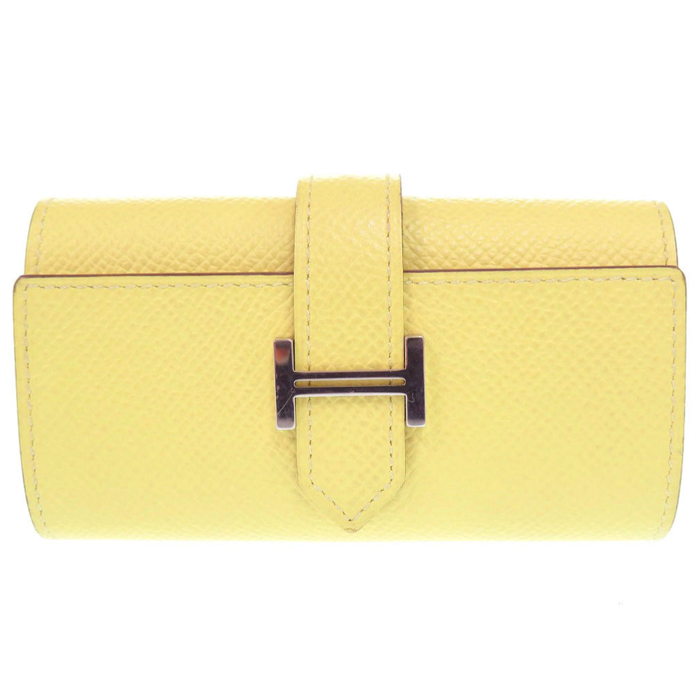 HERMES Key case Key holder  Epsom Jonupussan Bearn 4-ring Key case Key holder Women