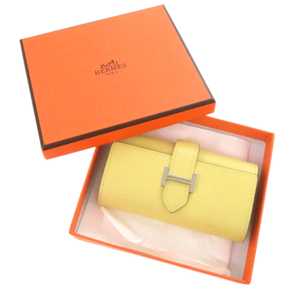 HERMES Key case Key holder  Epsom Jonupussan Bearn 4-ring Key case Key holder Women