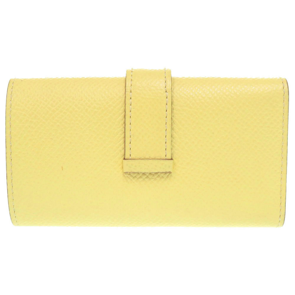 HERMES Key case Key holder  Epsom Jonupussan Bearn 4-ring Key case Key holder Women