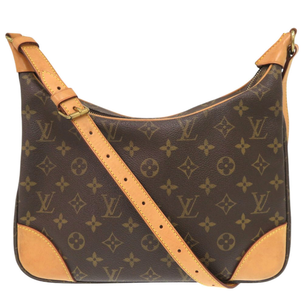 LOUIS VUITTON Shoulder Bag M51265 Monogram canvas Brown Monogram Boulogne Women