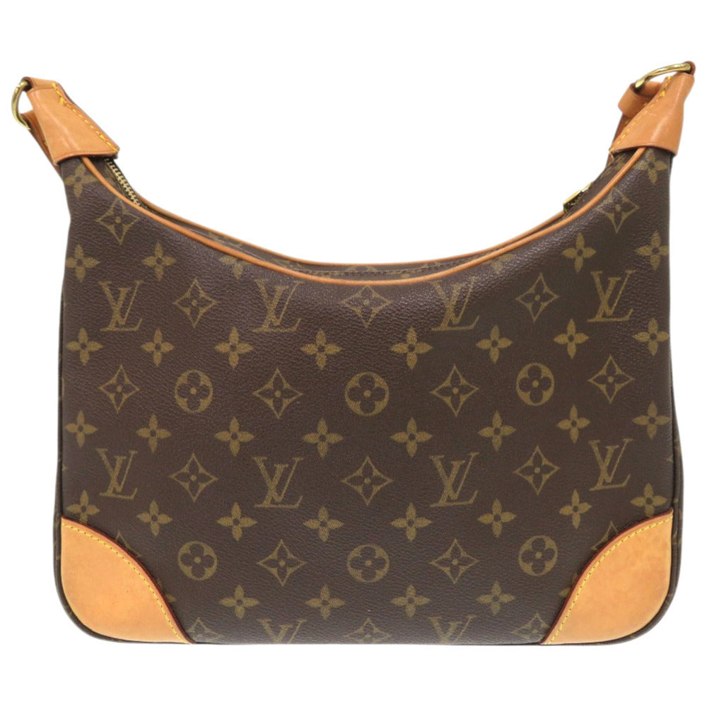 LOUIS VUITTON Shoulder Bag M51265 Monogram canvas Brown Monogram Boulogne Women