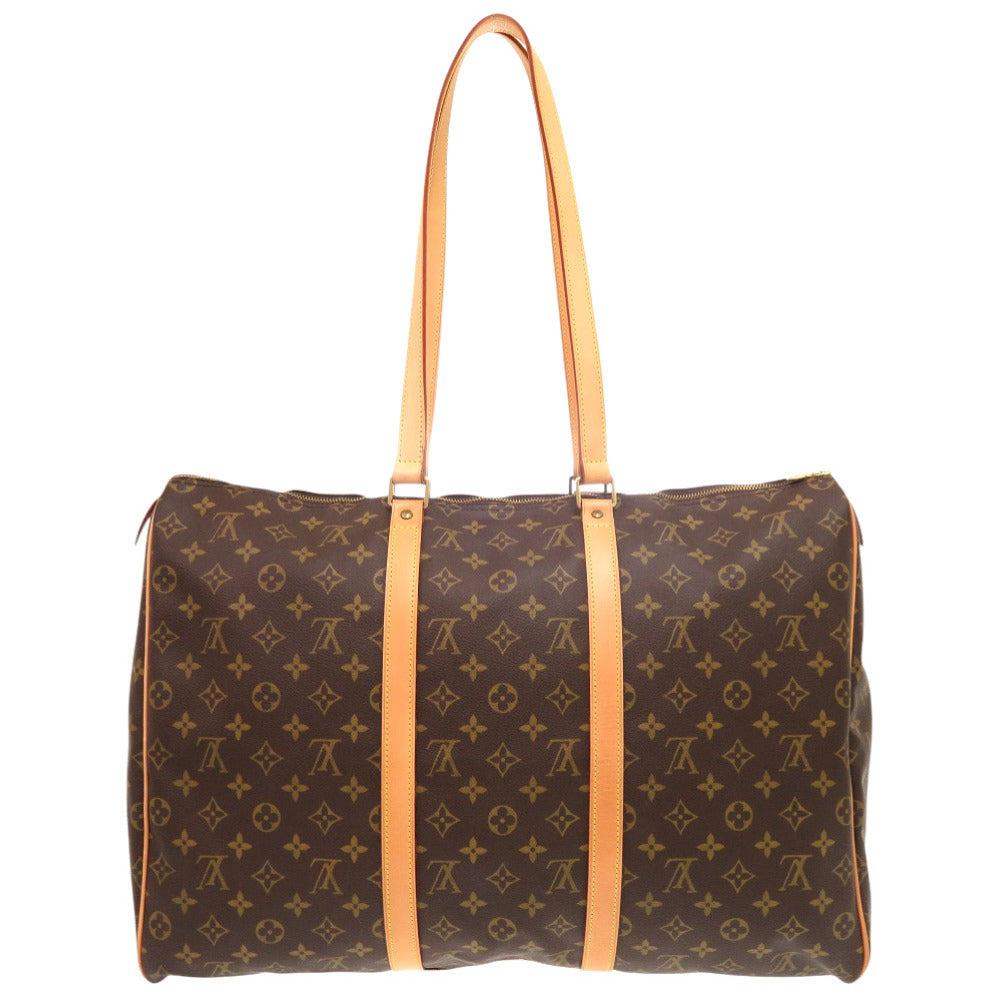 LOUIS VUITTON Tote Bag M51116 Monogram canvas Brown Monogram Flannery 50 mens