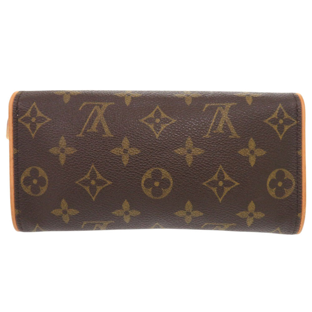 LOUIS VUITTON Shoulder Bag M51854 Monogram canvas Brown Monogram Pochette Twin PM Women