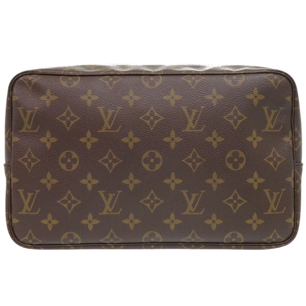 LOUIS VUITTON business bag M47522 Monogram canvas Brown Monogram Truth Cracking Ty 28 mens