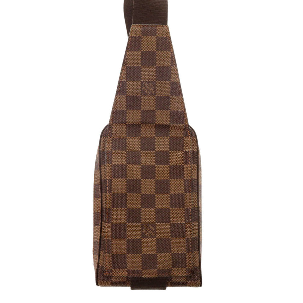 LOUIS VUITTON Sling bag N51994 Damier canvas Ebene Damier Geronimos mens(Unisex)