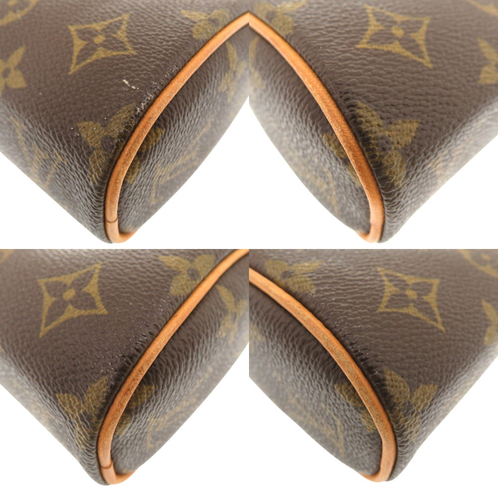 LOUIS VUITTON Handbag M51902 Monogram canvas Brown Monogram Sonatine Women
