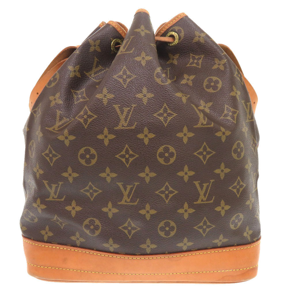LOUIS VUITTON Shoulder Bag M42224 Monogram canvas Brown Monogram Noe Women