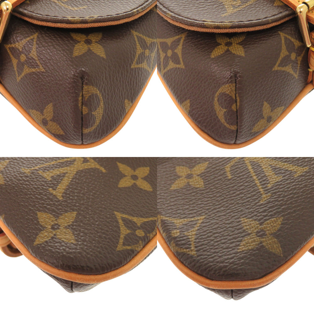 LOUIS VUITTON Waist bag M51159 Monogram canvas Brown Monogram Pochette Marrell
