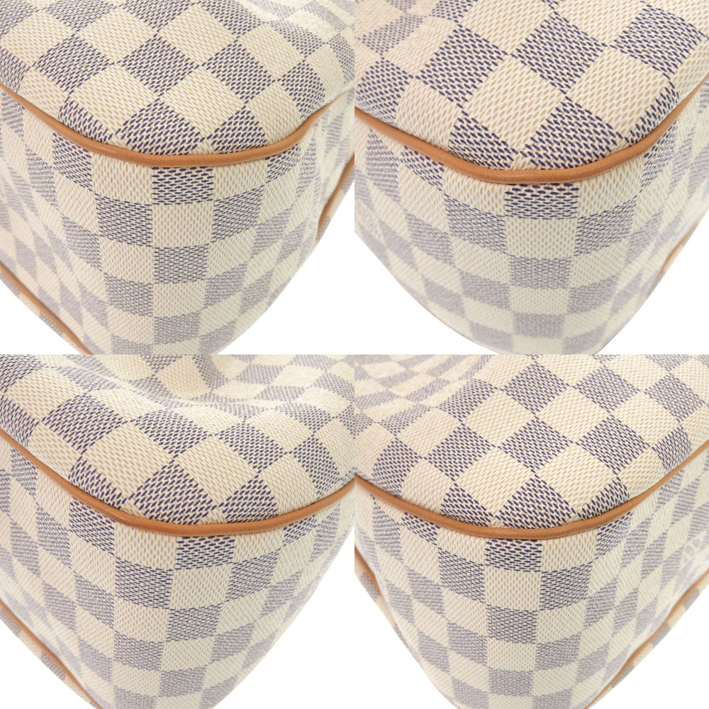 LOUIS VUITTON Shoulder Bag N41112 Damier Azur Canvas white Damier Azur Syracuse MM Women