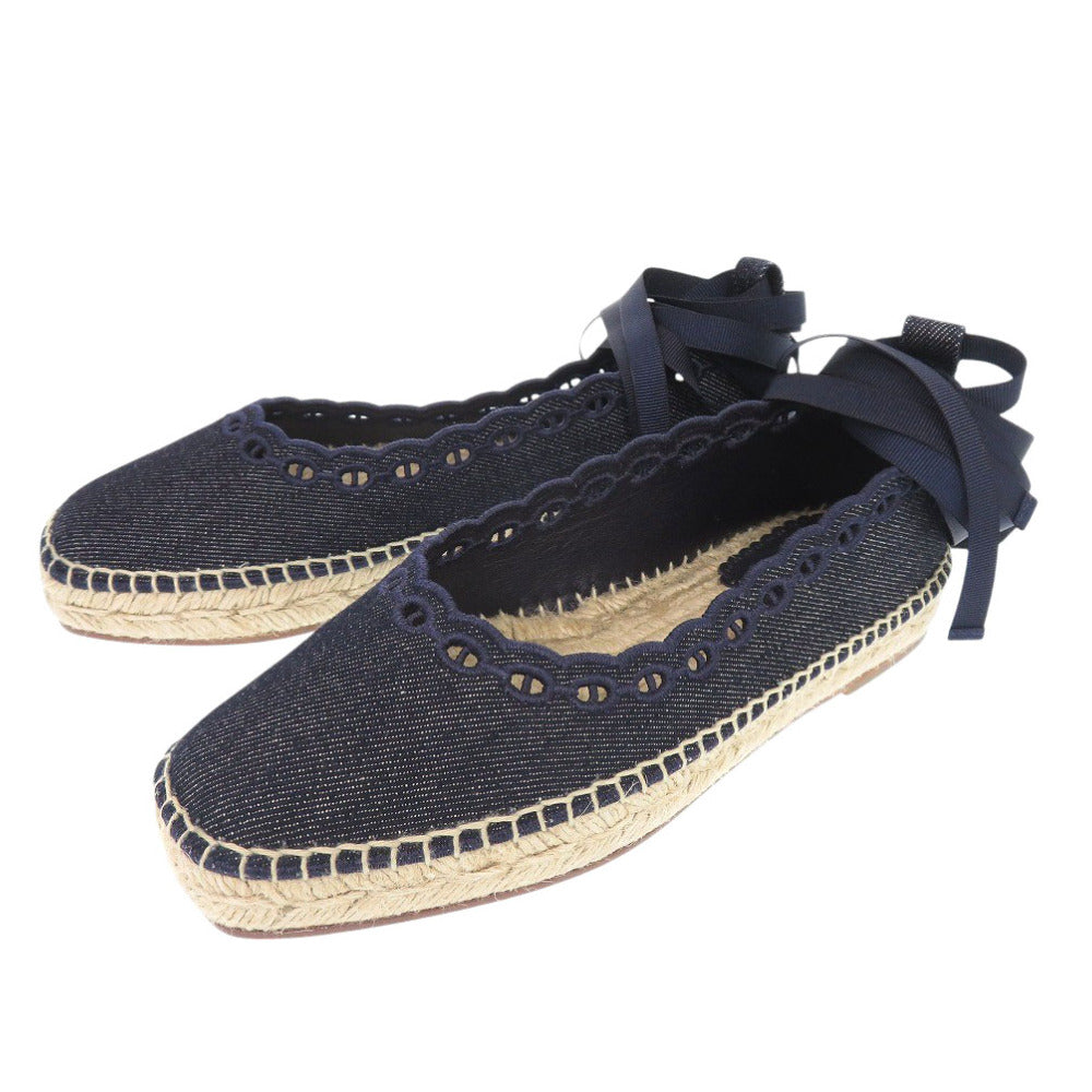 HERMES Other shoes denim Navy espadrilles guapa Women 35