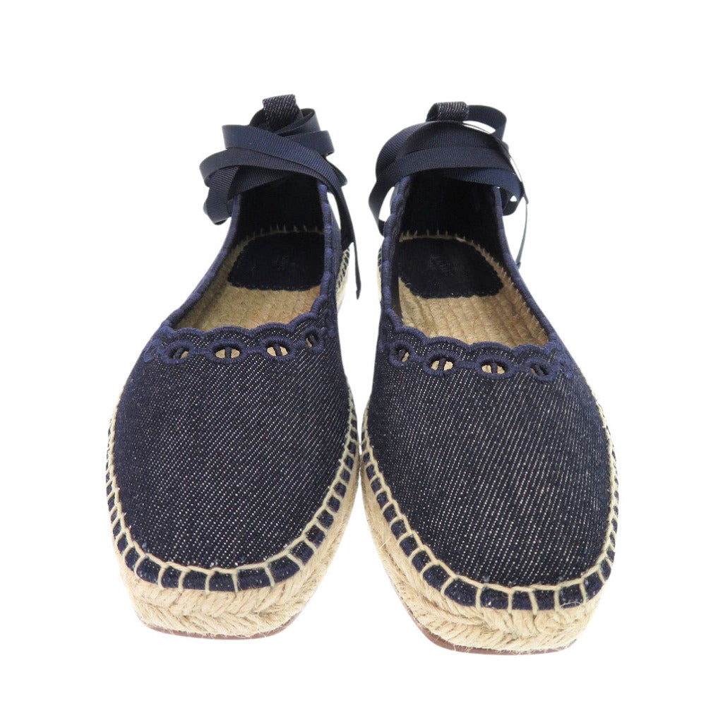 HERMES Other shoes denim Navy espadrilles guapa Women 35